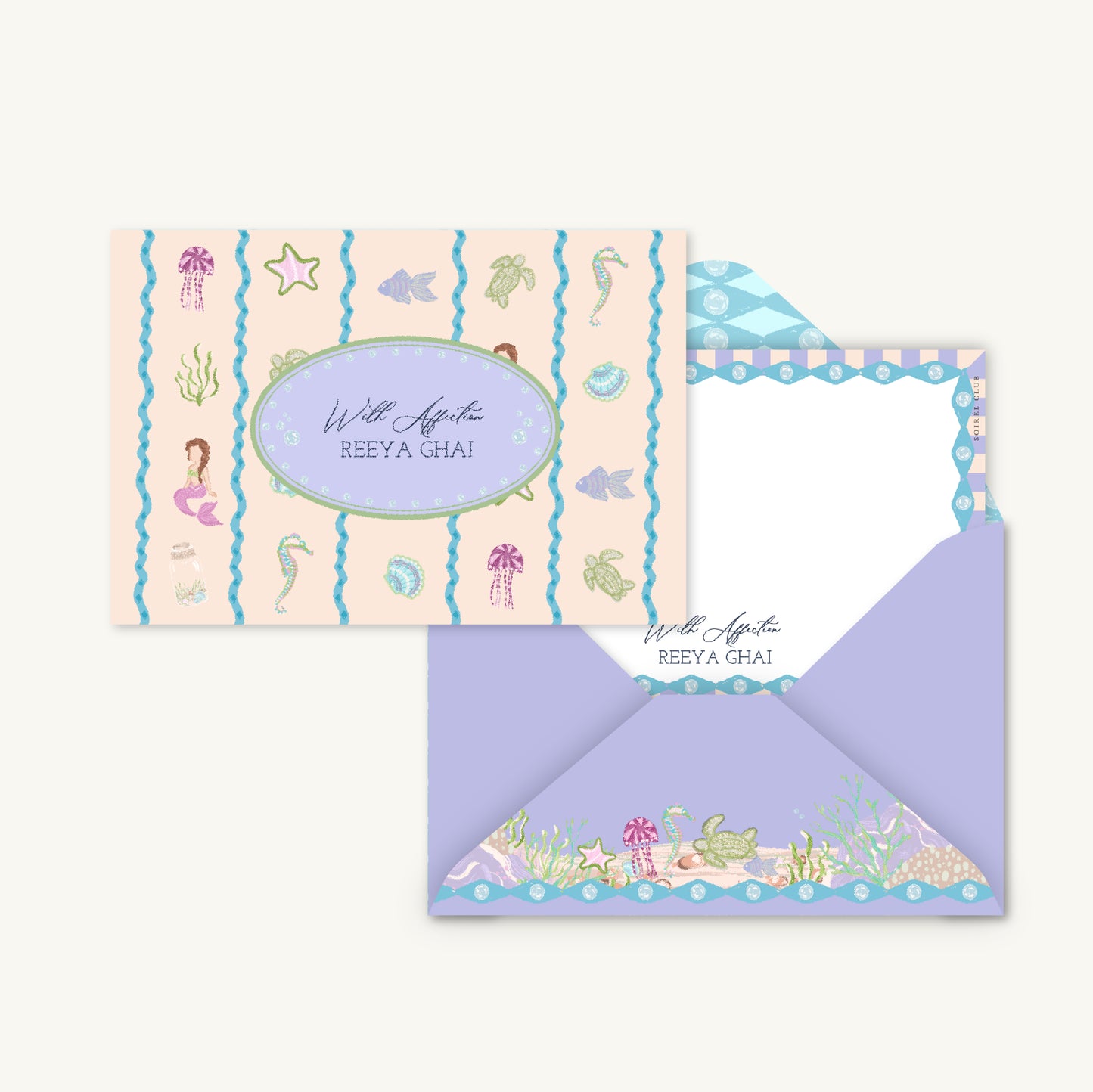 Under the Sea Purple Junior Set