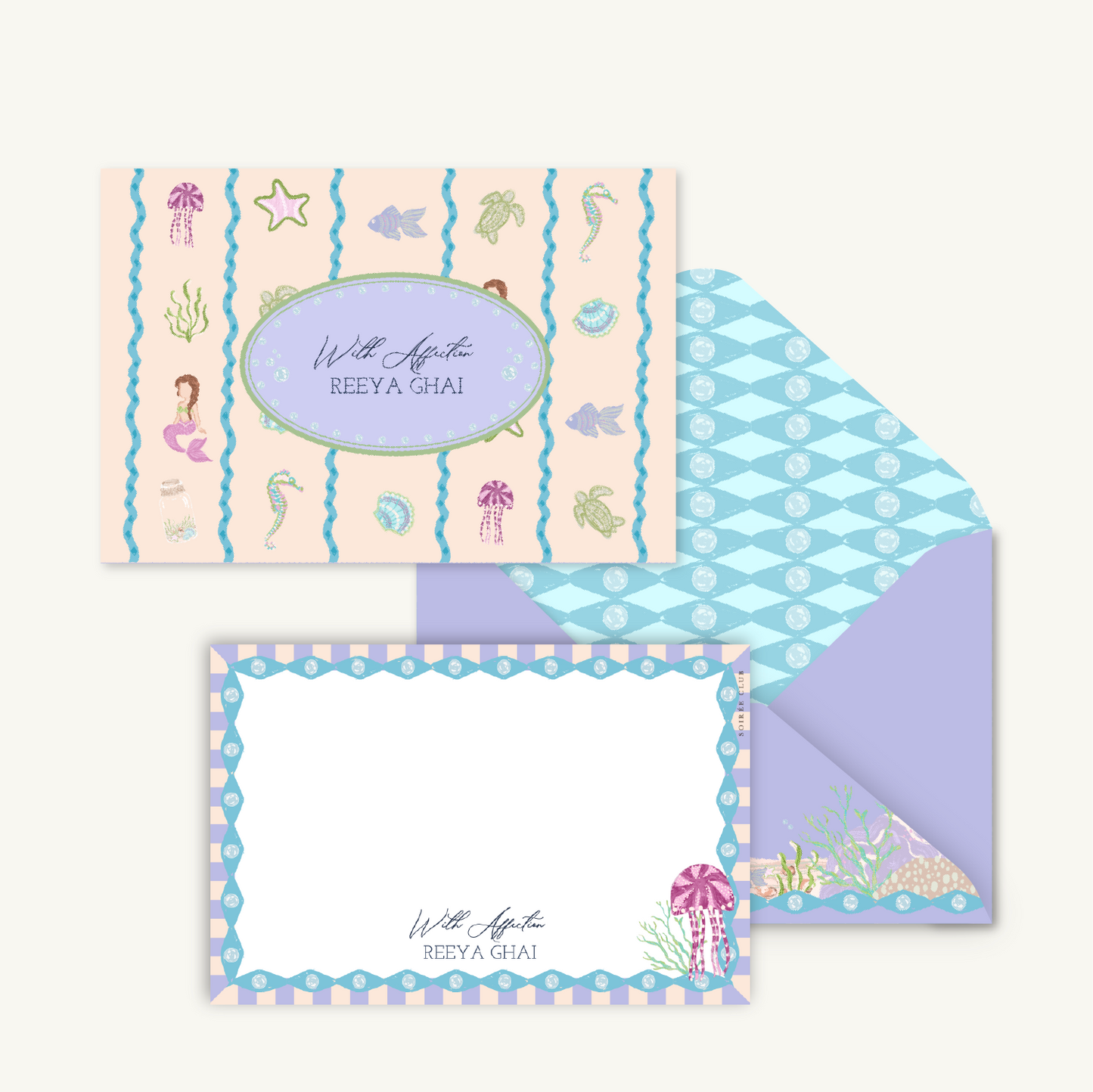 Under the Sea Purple Junior Set
