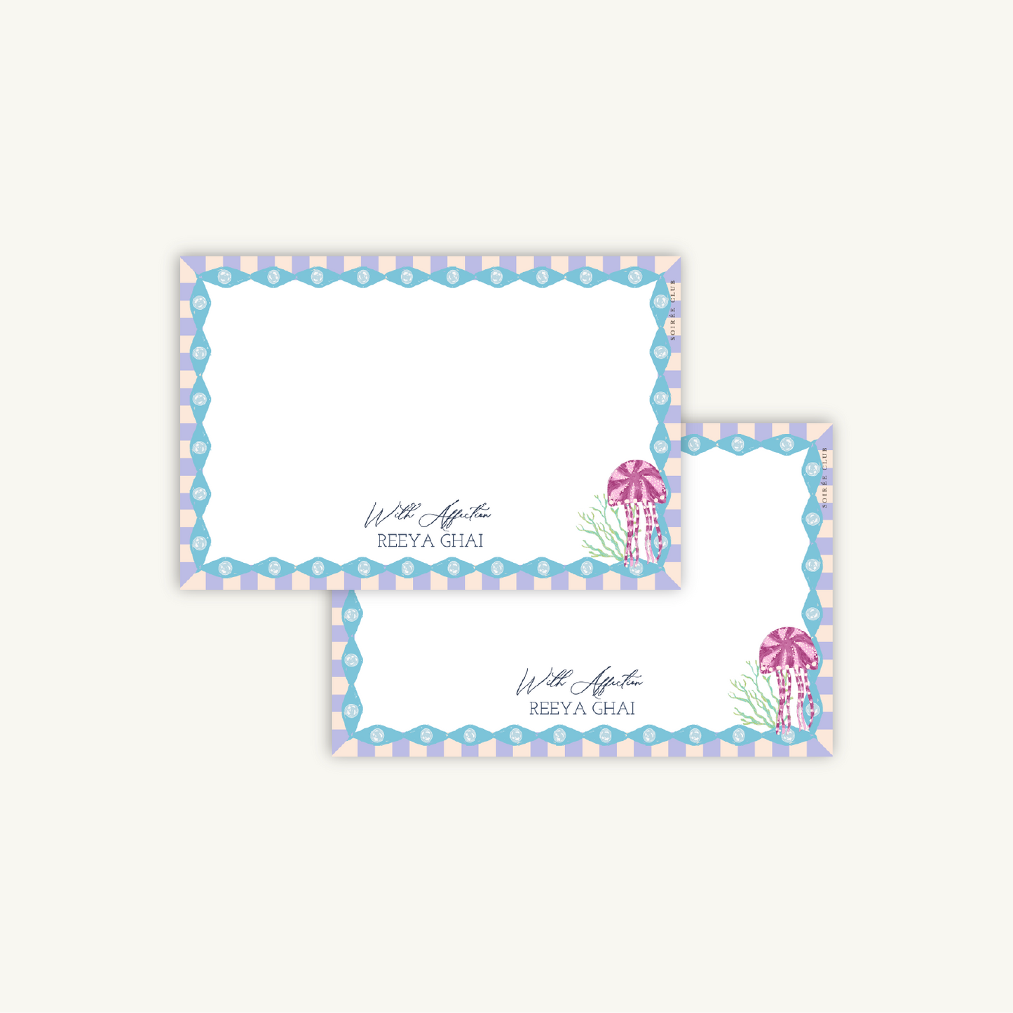 Under the Sea Purple Junior Set