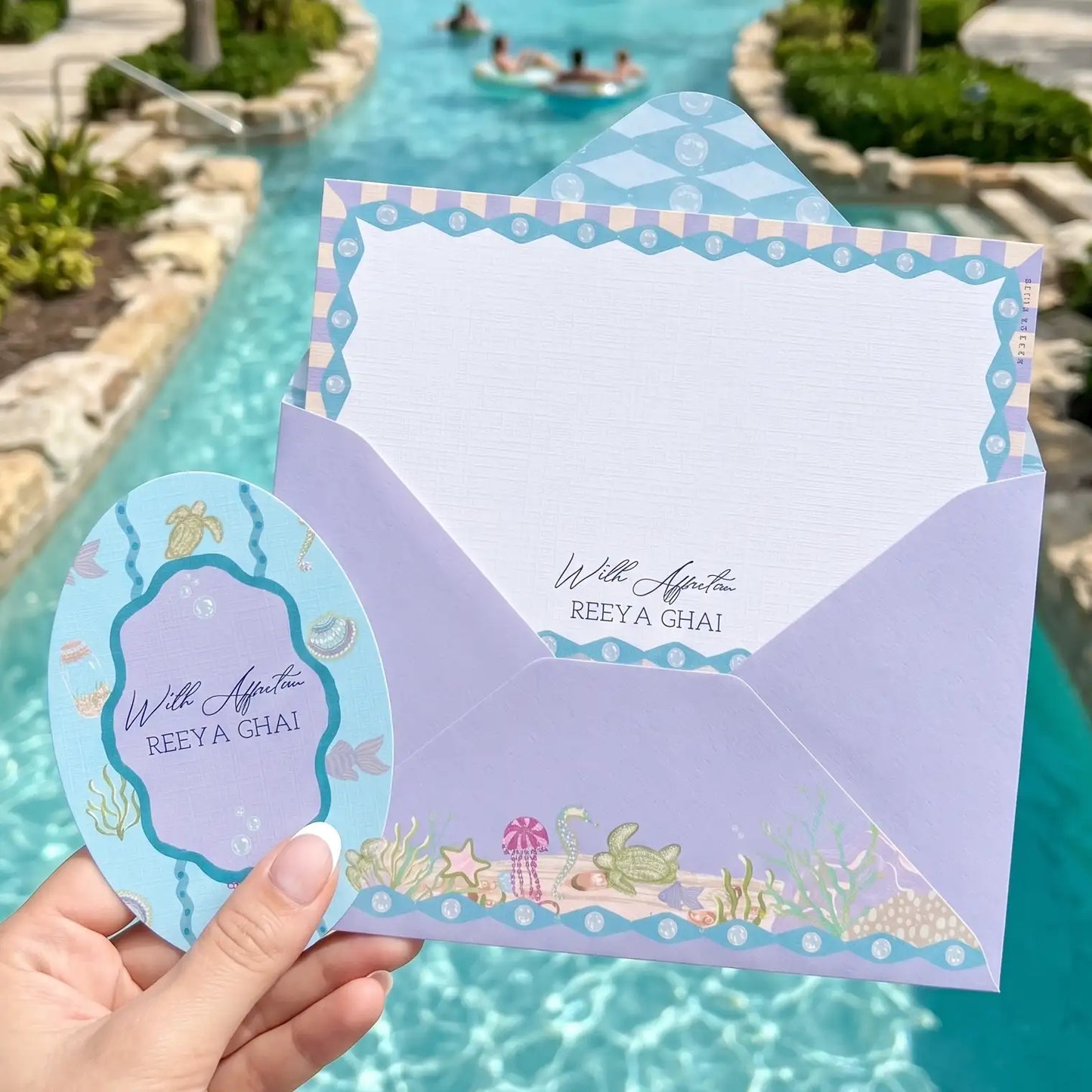 Under the Sea Purple Junior Set