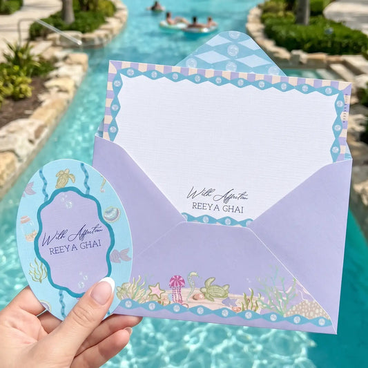 Under the Sea Purple Junior Set