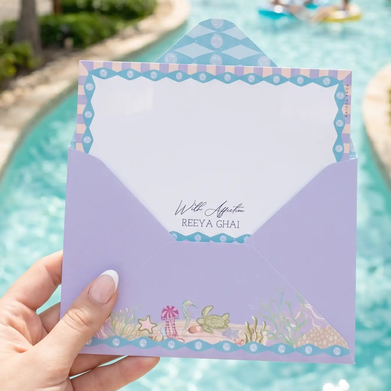 Under the Sea Purple Junior Set