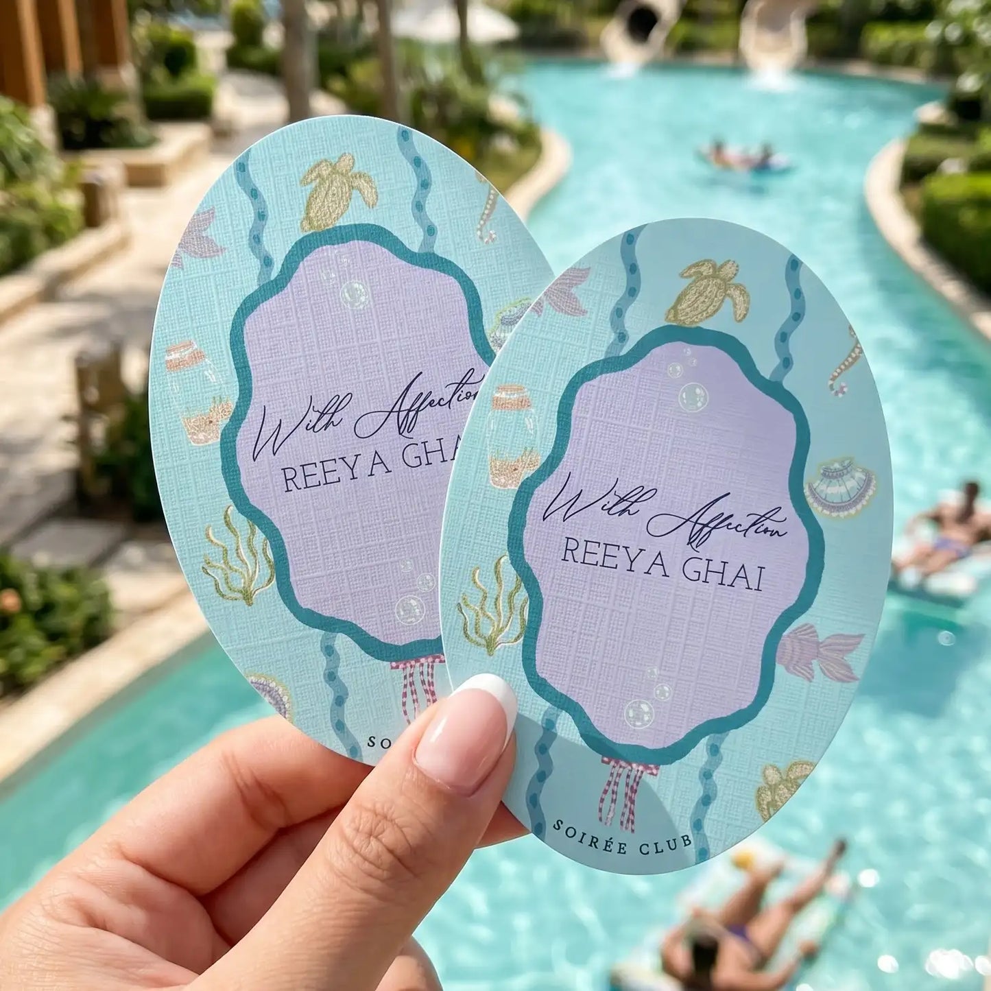 Under the Sea Purple Junior Set